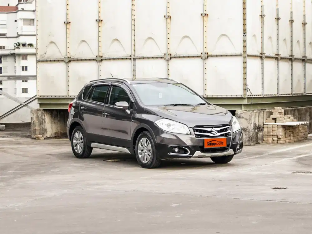 Suzuki SX4 2016 Bensin