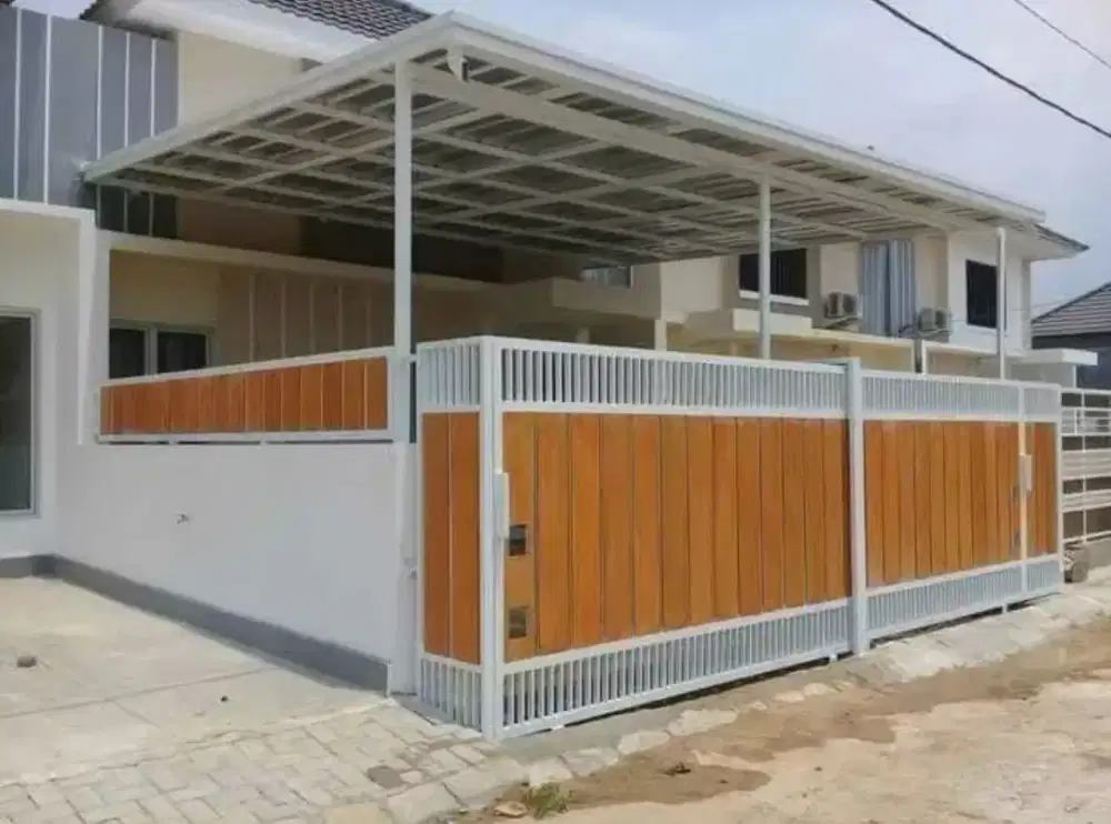 Pagar grc berkualitas