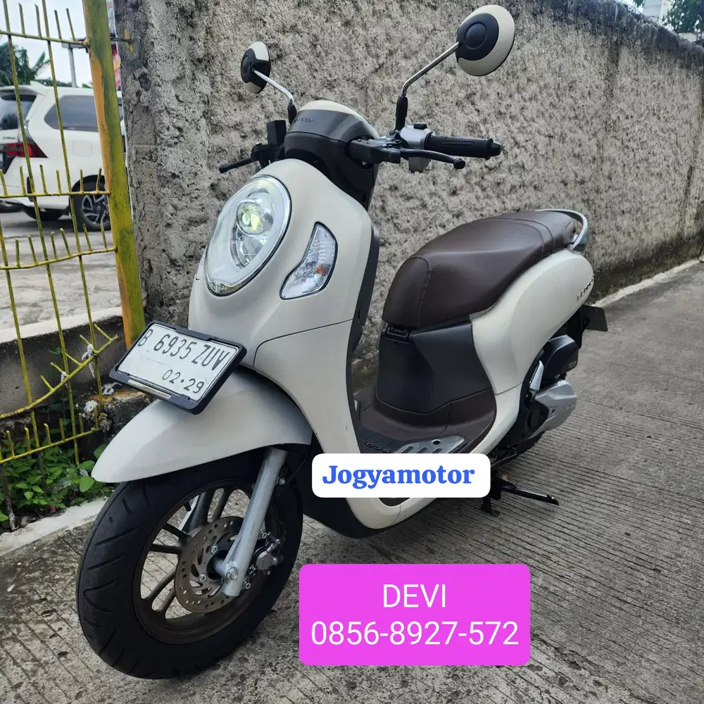 [2] Honda Scoopy prestige th 2024 motor second siap pakai