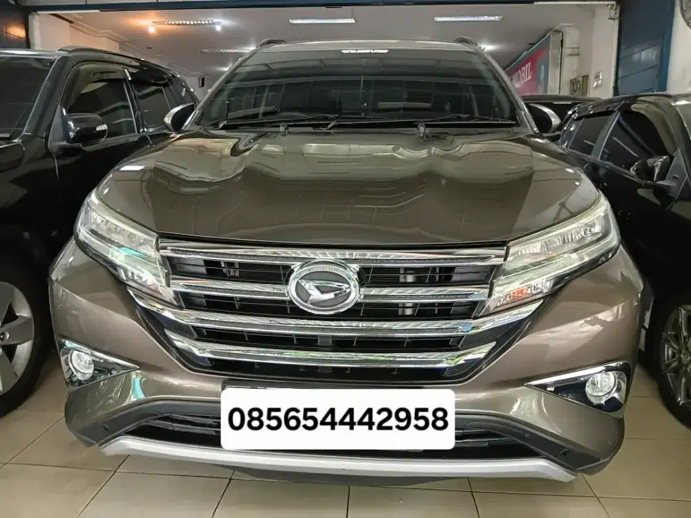 Daihatsu Terios R 2018 Automatic Siap Pakai