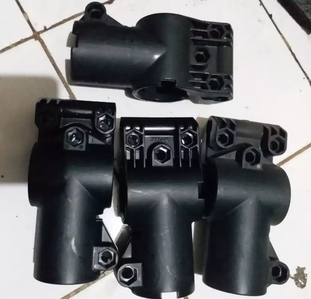 YULODIA BEKASI-clamp bracket T dan cymbal drum elecktrik ori yamaha