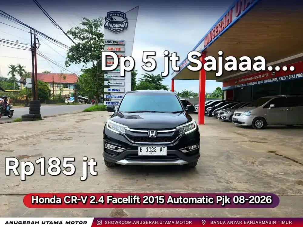 Dp5jt CRV 2.4 Facelift 2015 Automatic Pjk08-2026