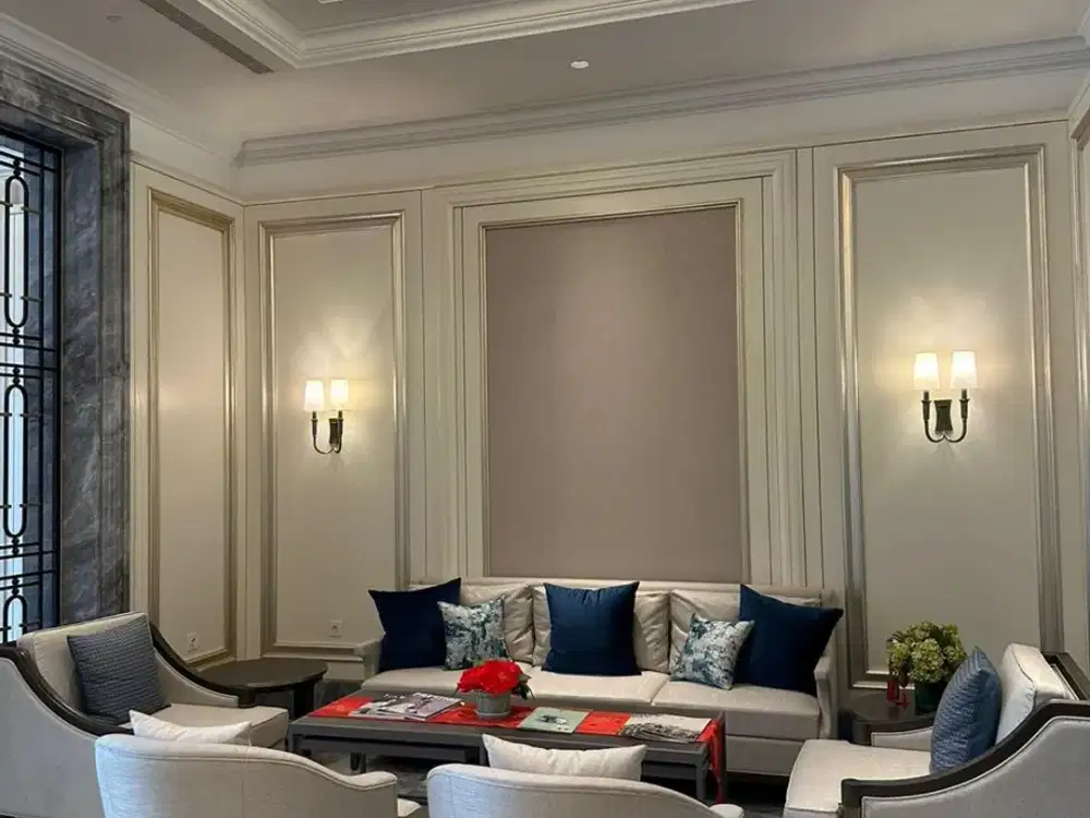 Disewa Apartemen Le Parc Residences Thamrin Furnished 3Br Uk 193 m² Ekslusif Furniture at Jakarta Pusat