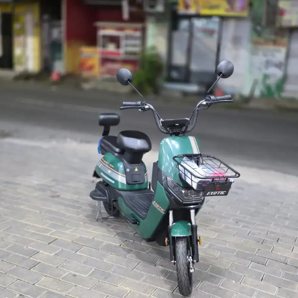 SEPEDA LISTRIK EXOTIC STRINGER 35 BISA KREDIT SYARAT CUMA KTP SAJA