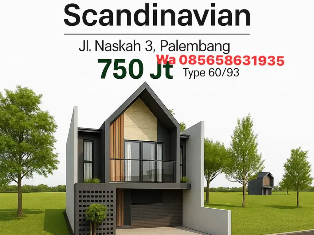 Dijual Rumah 2 Lantai KM7 Palembang