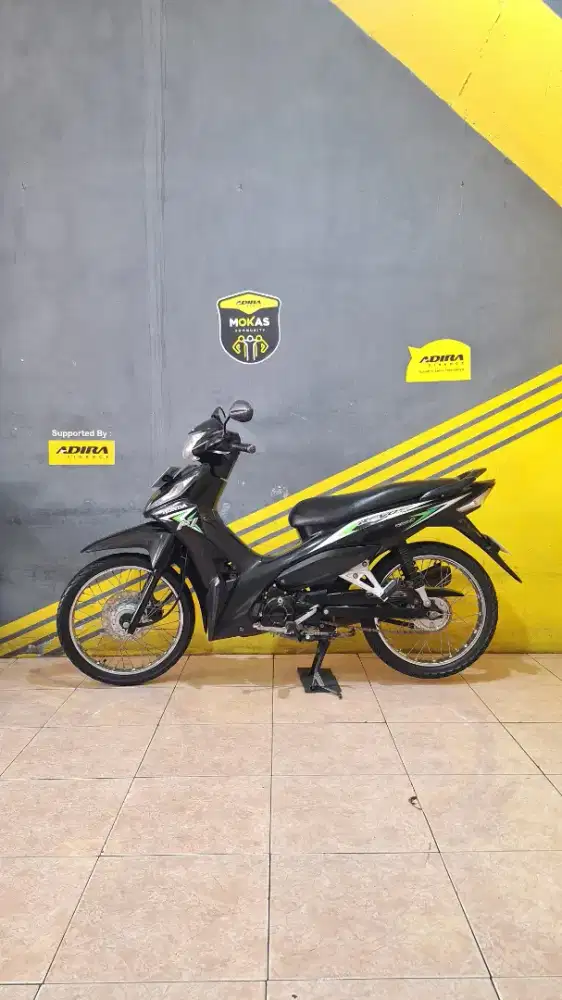 REVO INJEKSI 2015 MESIN SEHAT SURAT LENGKAP