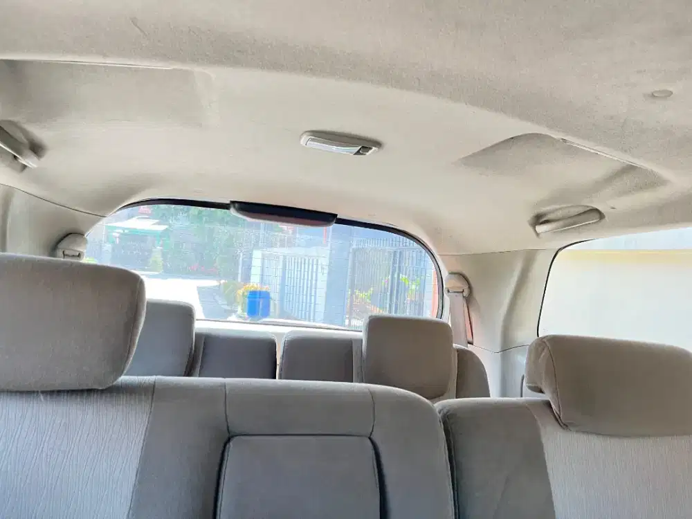 Kijang inova tipe V wana abu-abu