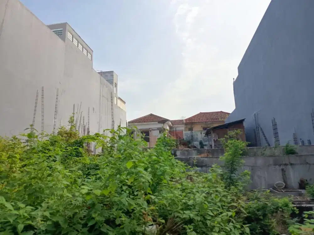 Tanah Kavling Raya Dharmahusada Mas blok B Surabaya