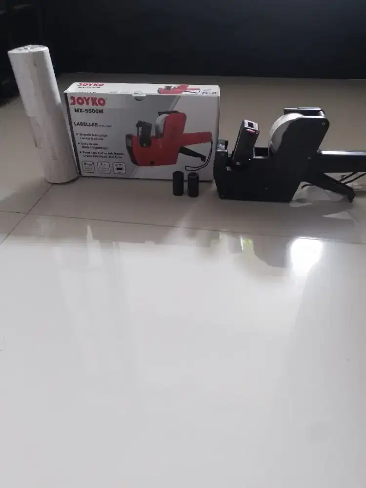 Jual alat label harga 8 digit merk Joyko type MX 5500 M