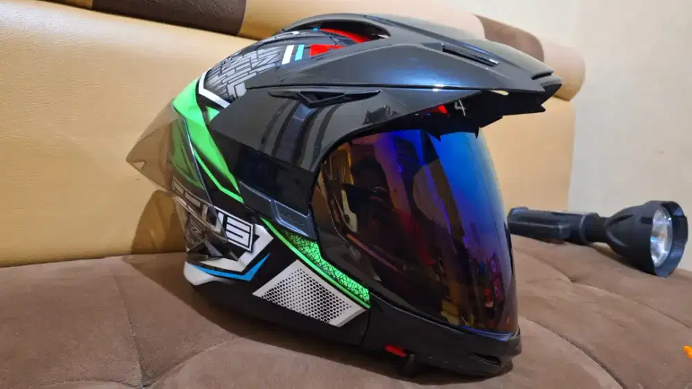 Jual Helm Zeus modular tipe 613c