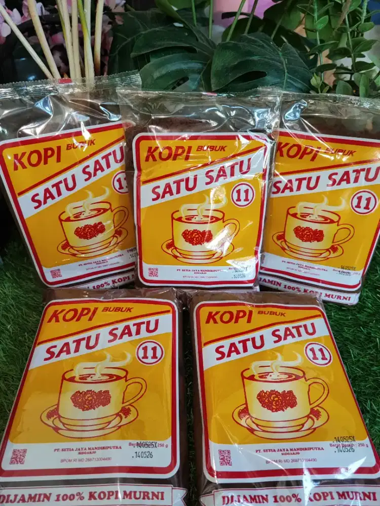JUAL kopi bubuk satu satu kemasan 250gram ORIGINAL EXP 26