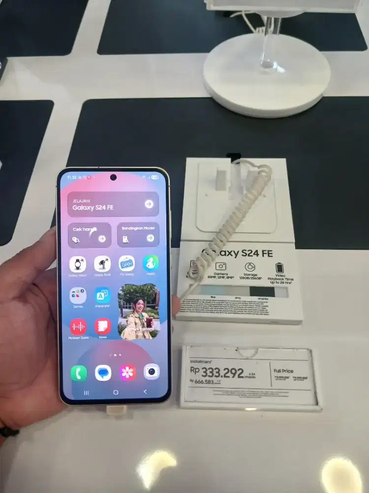 SAMSUNG EASY GALAXY DENGAN HOMECREDIT