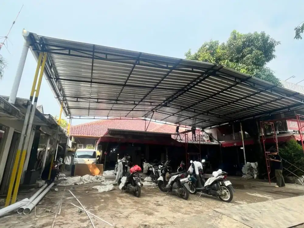 Dijual Cepat, Tempat Usaha di Lebak Bulus, lokasi sangat strategis