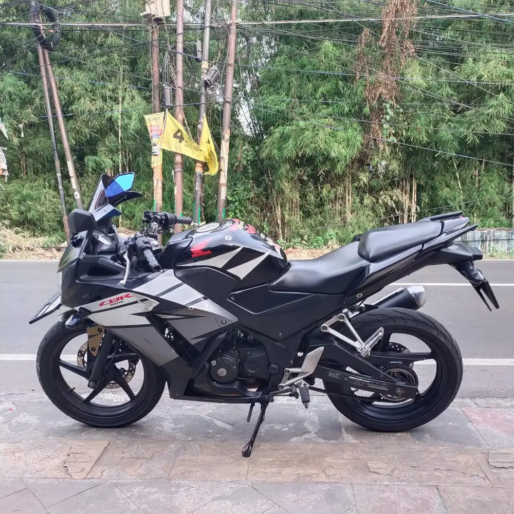 Honda CBR 2015 Mesin Nyuss