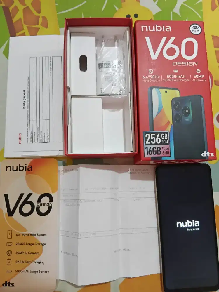 Dijual HP Nubia