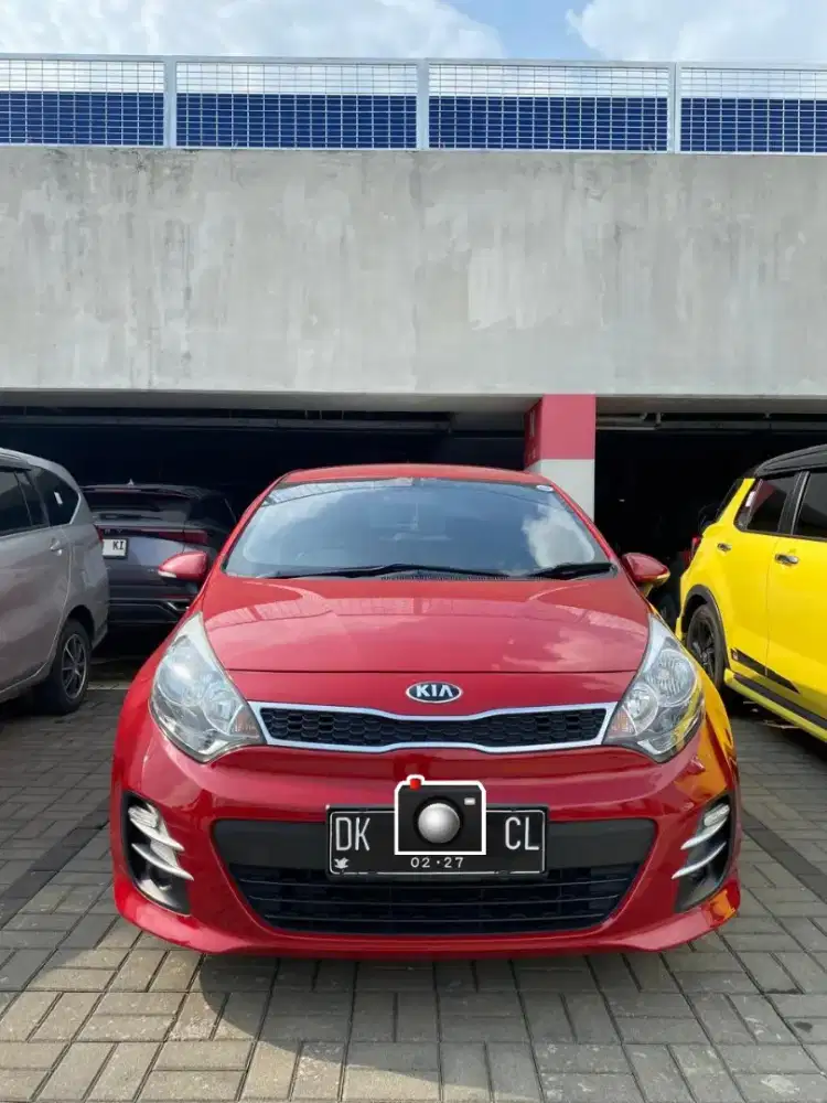 Kia rio platinum 2016