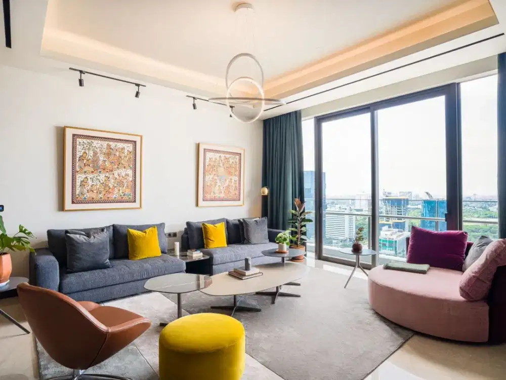 Dijual Apartment Pakubuwono Menteng 3br Uk 260m2 Furnished Elegant at Jakarta Pusat