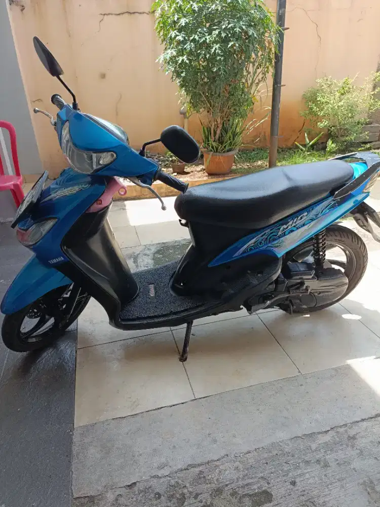 Yamaha Mio Smile 2012 Pajak Hidup