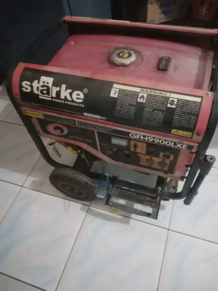 Genset 9000 kapasitas 5000