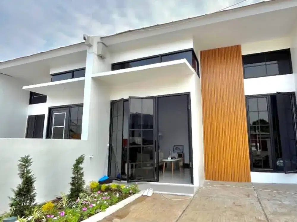 DI JUAL RUMAH BARU 10MENIT KE LRT JATIMULYA CUKUP 500RB ALL IN