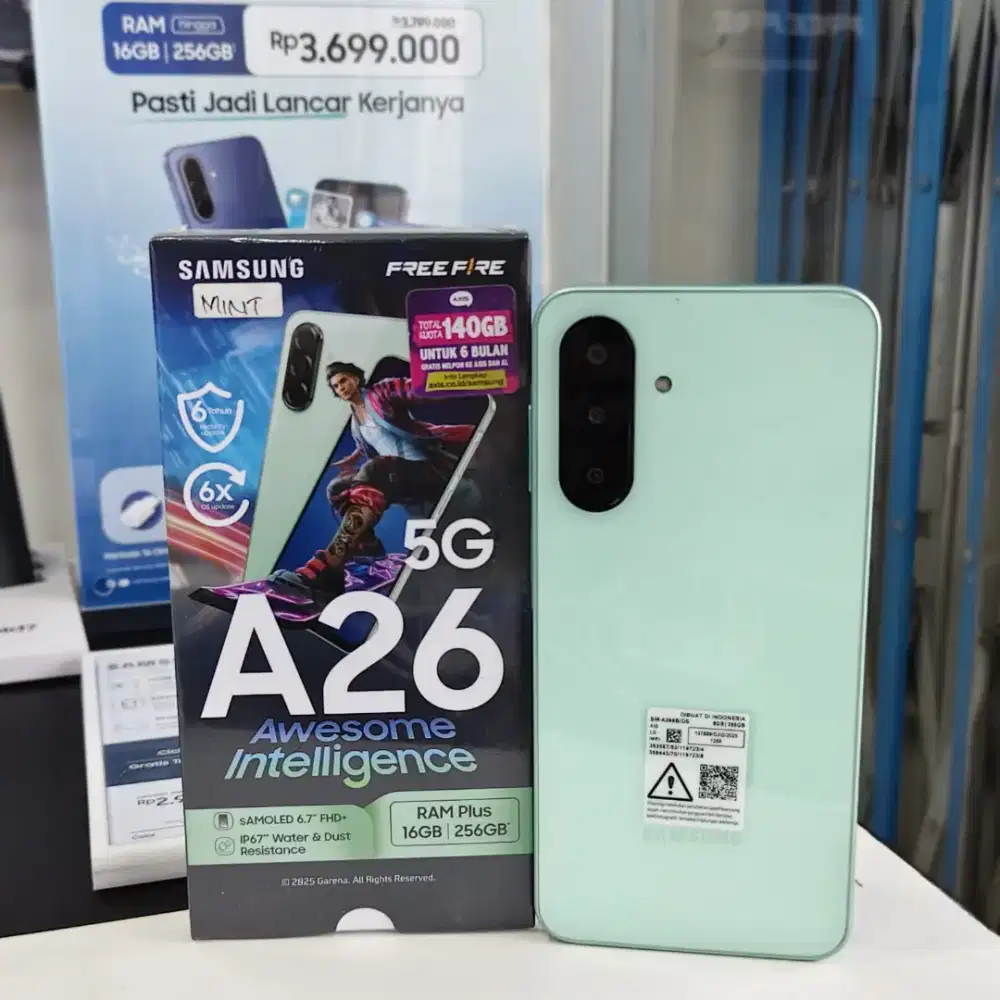 Samsung galaxy A26 5G promo kredit tanpa dp tanpa survey
