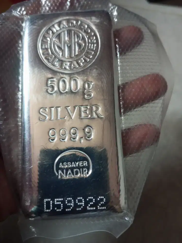perak nadir 500gram