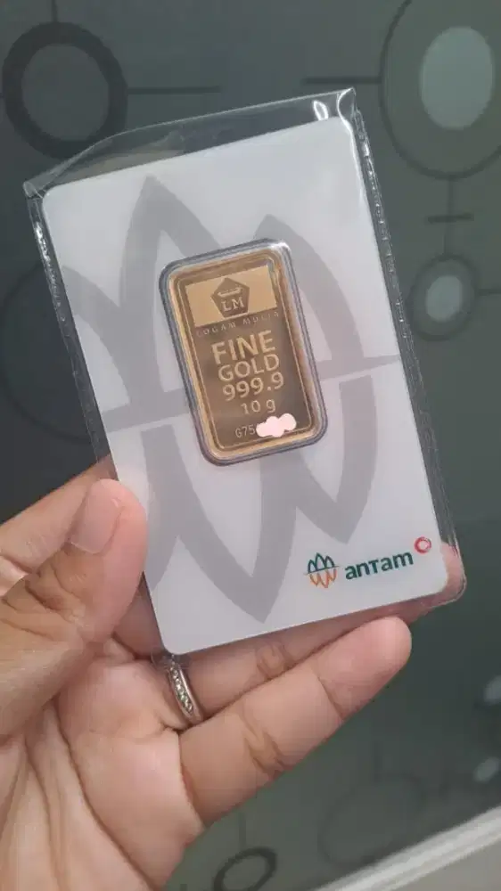 Antam LM emas 10 gram 2025