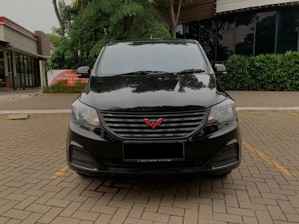 TERMURAH WULING CONFERO DB 2024 MT HITAM