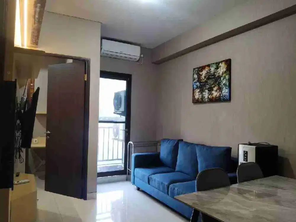 TransPark Cibubur Dekat Mall Strategis Pusat Kota 2 Bedroom Hunian Siap Huni Full Furnished Dijual dengan harga terbaik