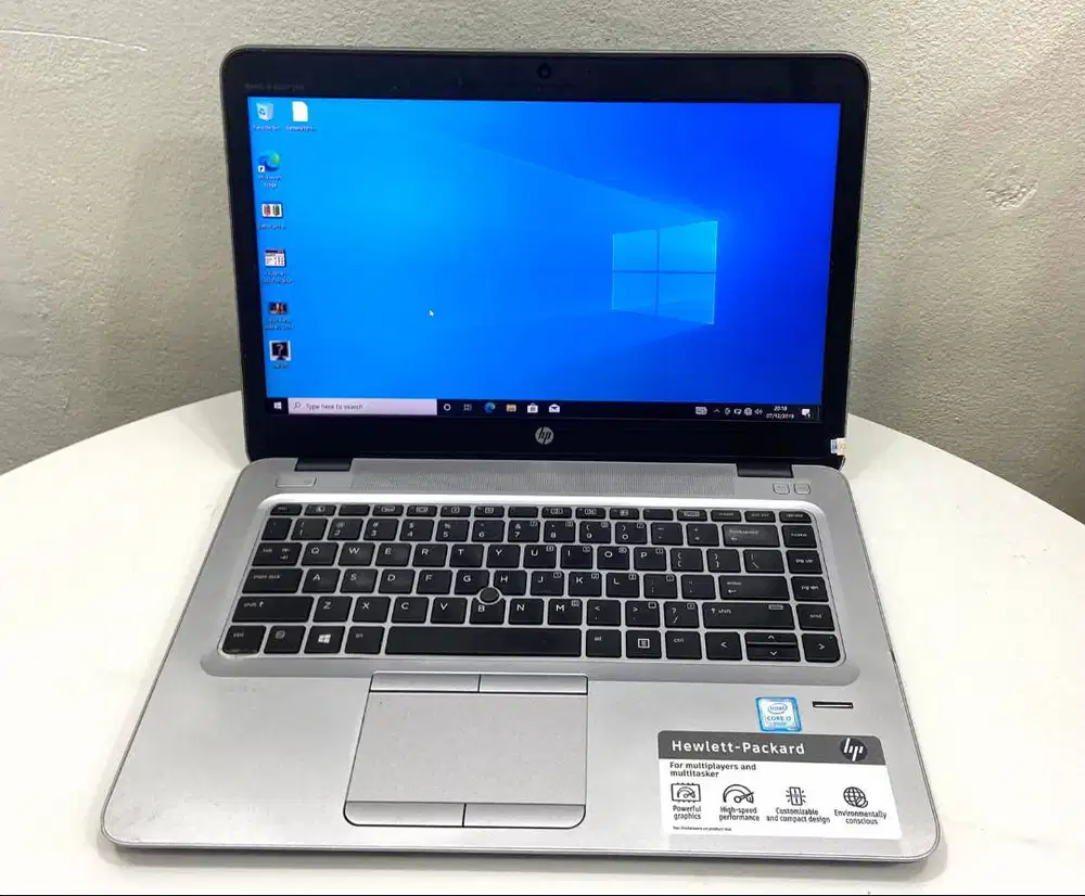 Laptop HP ELITEBOOK 840 G3 Core i7-6500U RAM 8GB DDR4 14inch N-EC