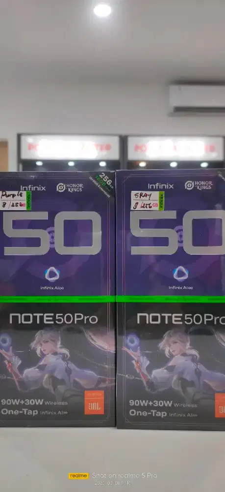 PROMO GEDEN INFINIX NOTE 50 PRO RAM 8/256