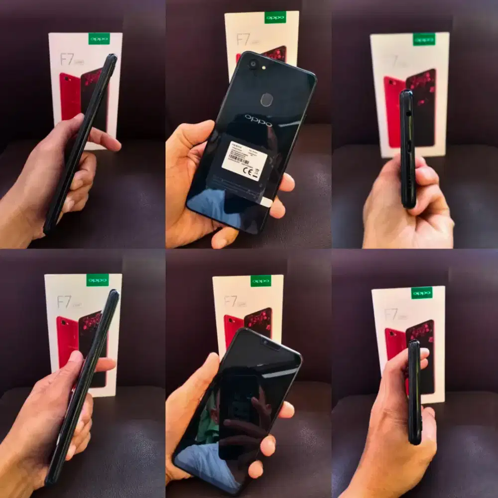 OPPO F7 ORI 4/64 FULLSET (ISTIMEWA)