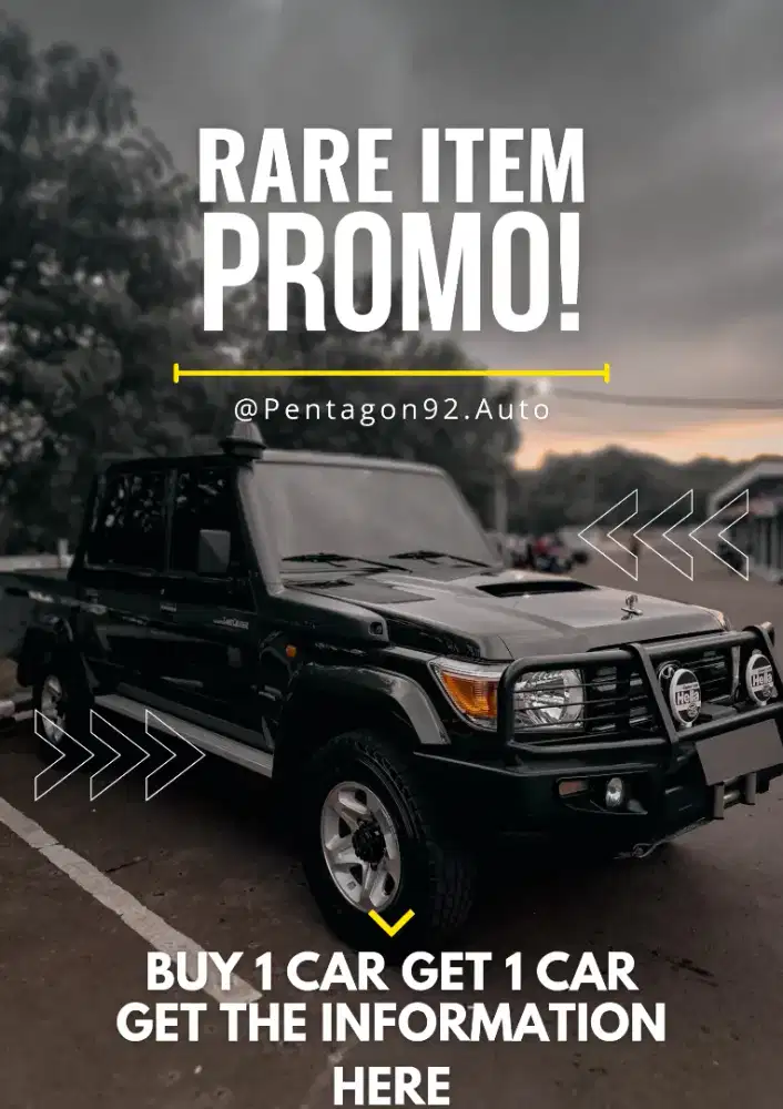 Toyota Land Cruiser 70 series (VDJ79)  Bundera 2018 Double Cabin