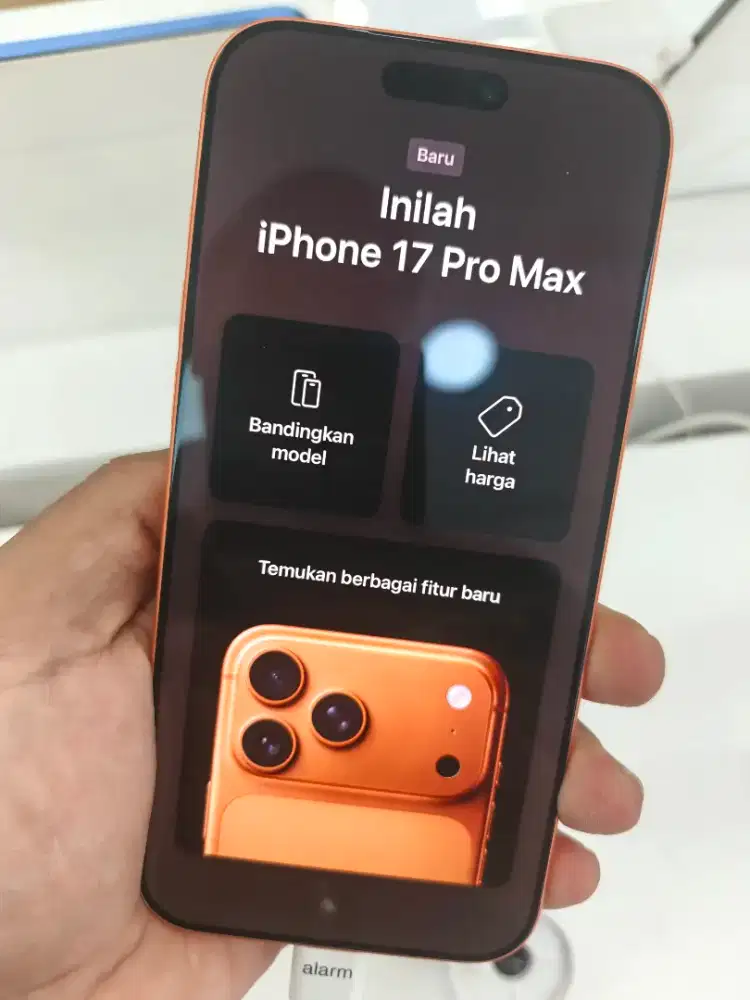 iPhone 17 Pro Max bisa di Cicil