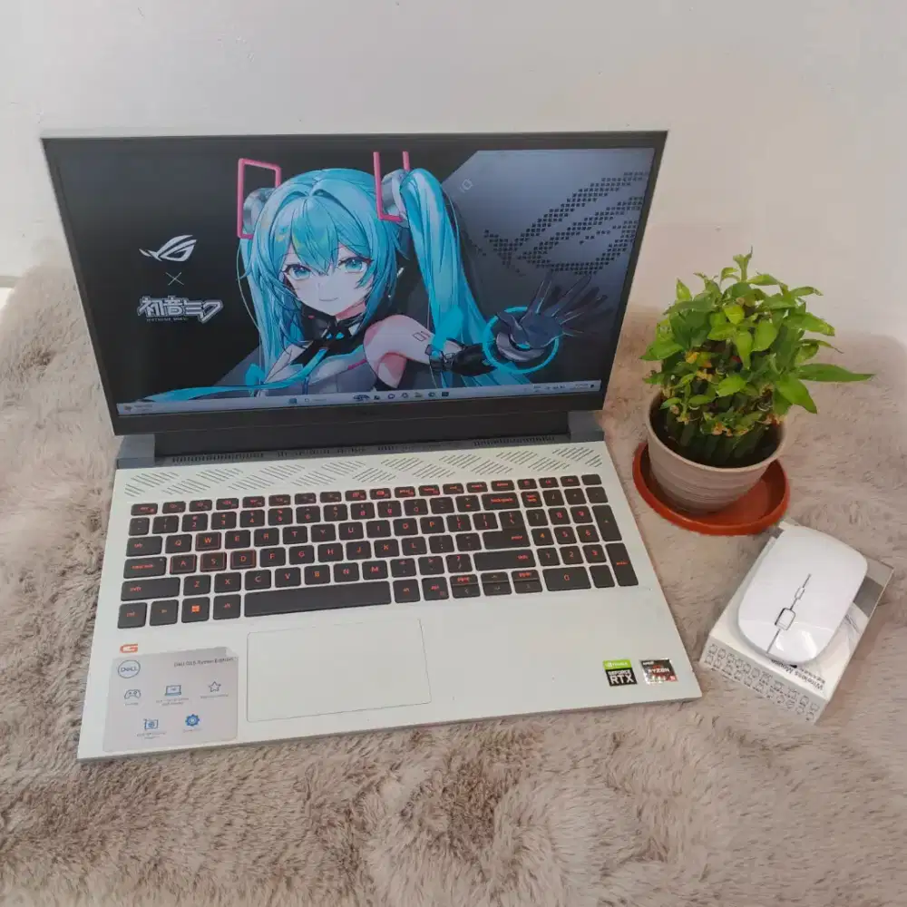 Dell G15 Ryzen 5 5600H – Gaming Powerful & Siap Tempur!