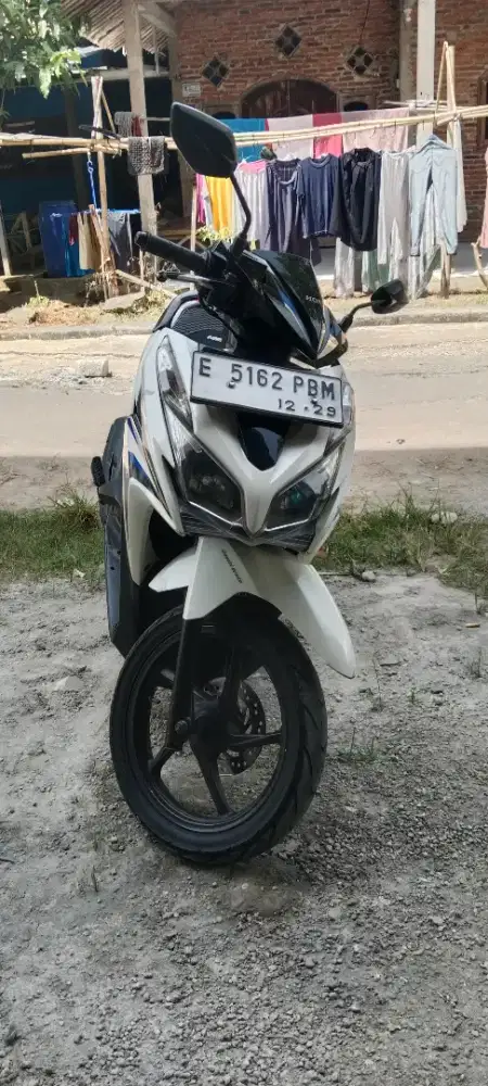 Vario 125 old kzr