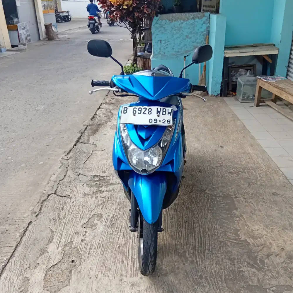 jual motor mio SOUL tahun 2010
