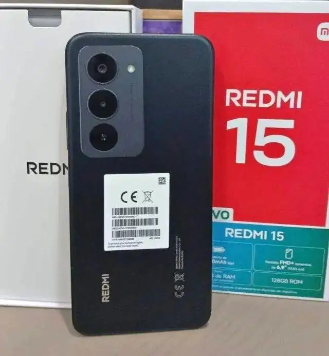 REDMI 15 8/256 NEW
