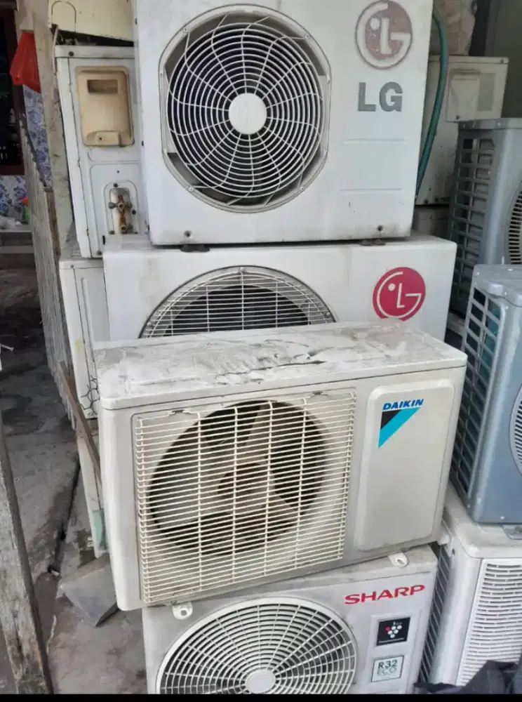 Spesialis AC bekas dan AC rusak