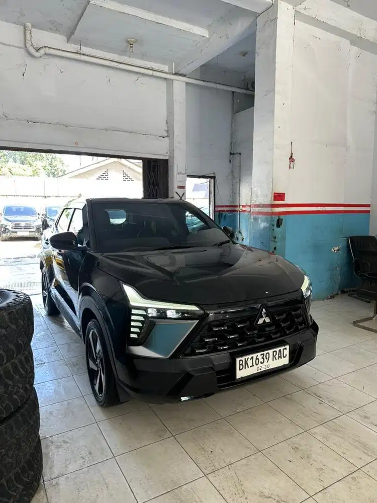 Mitsubishi XForce Ultimate Matic 2024 pemakaian 2025 Murah