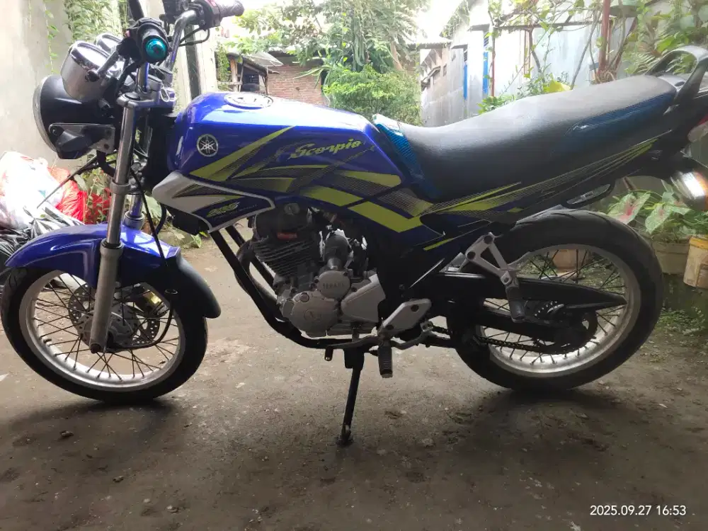 Scorpio Z tahun 2006