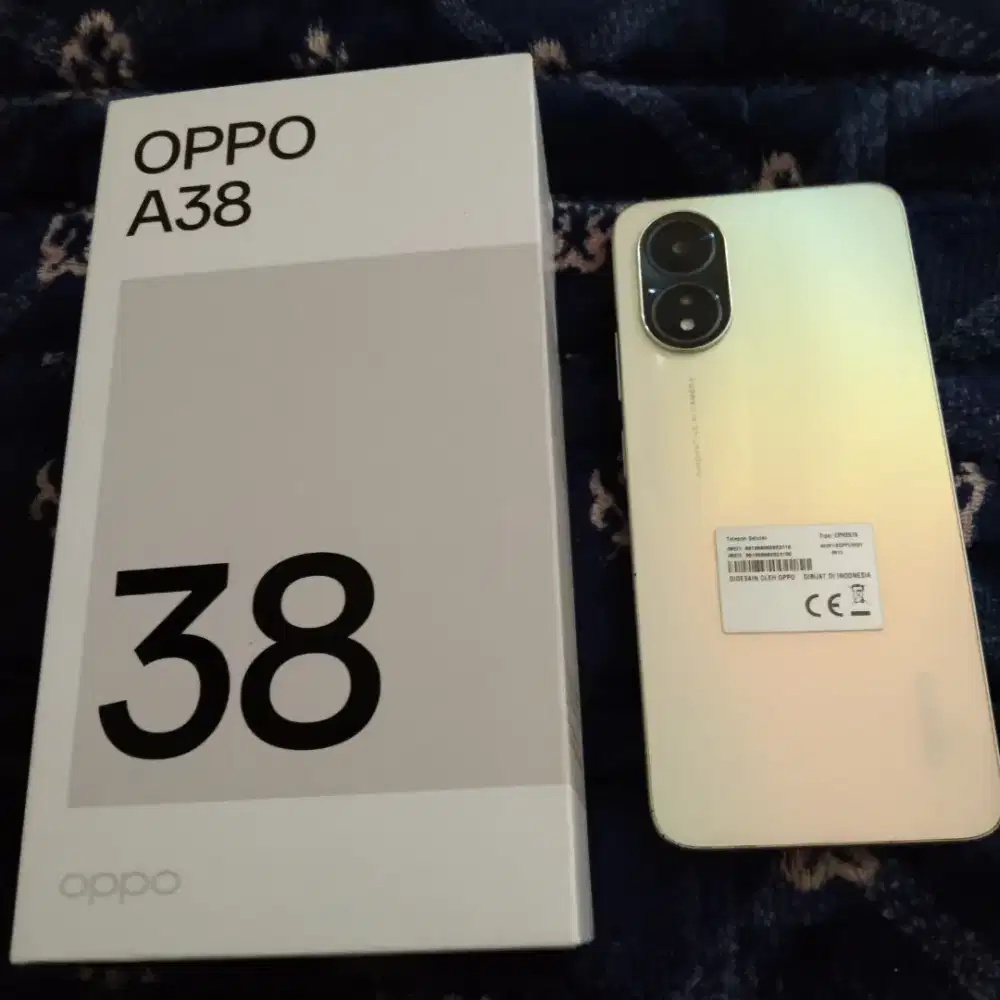 oppo a38 4/128 fullset