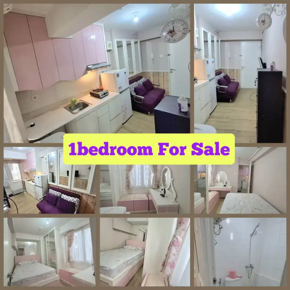 1br FF Bassura City siap huni