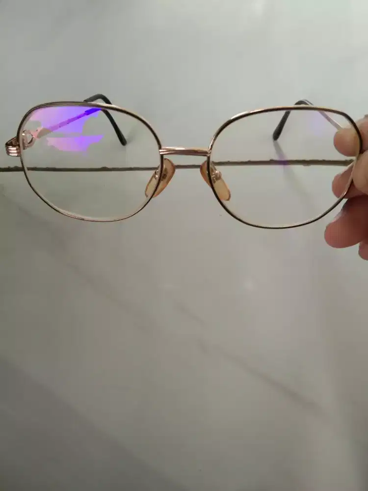 Kacamata Metal Lux 035 Original