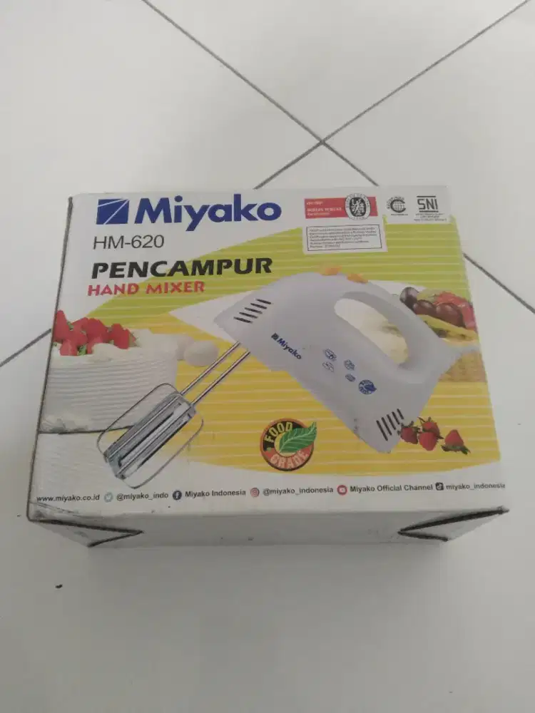 Jual mixer miyako Hm 620