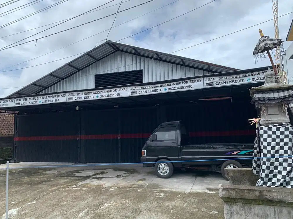 Disewakan gudang atau buat showrrom mobil