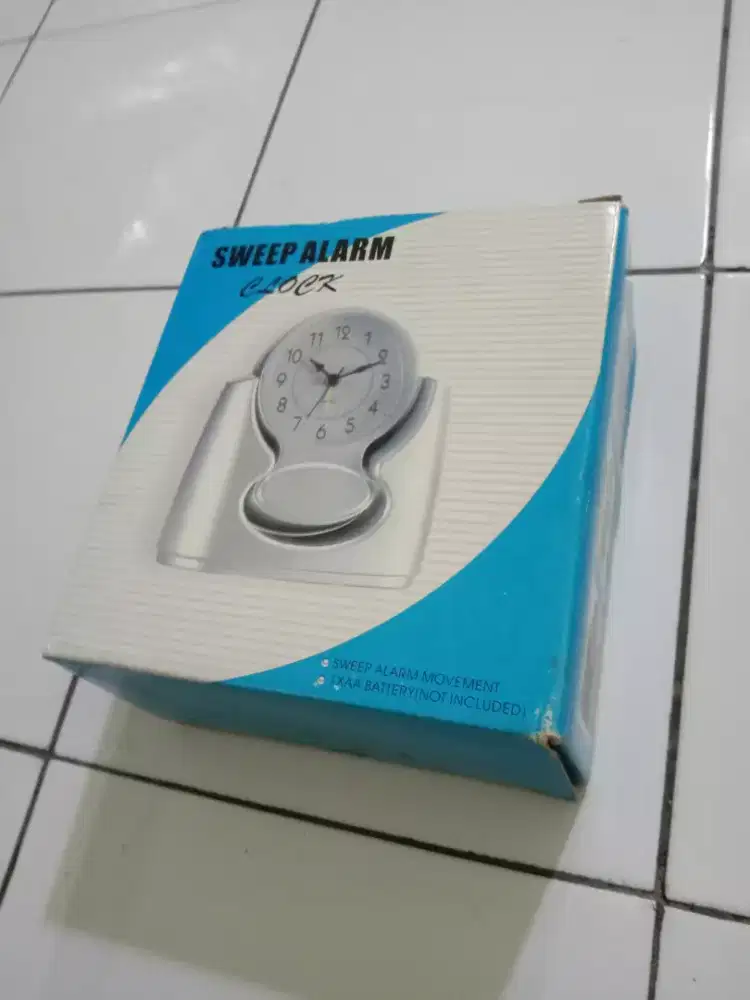 Jual weker keren kondisi 99 %mls skl