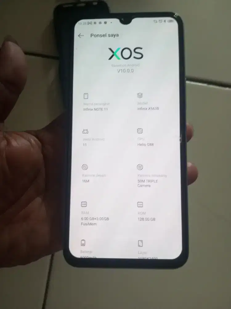 Infinix Note 11 6/128