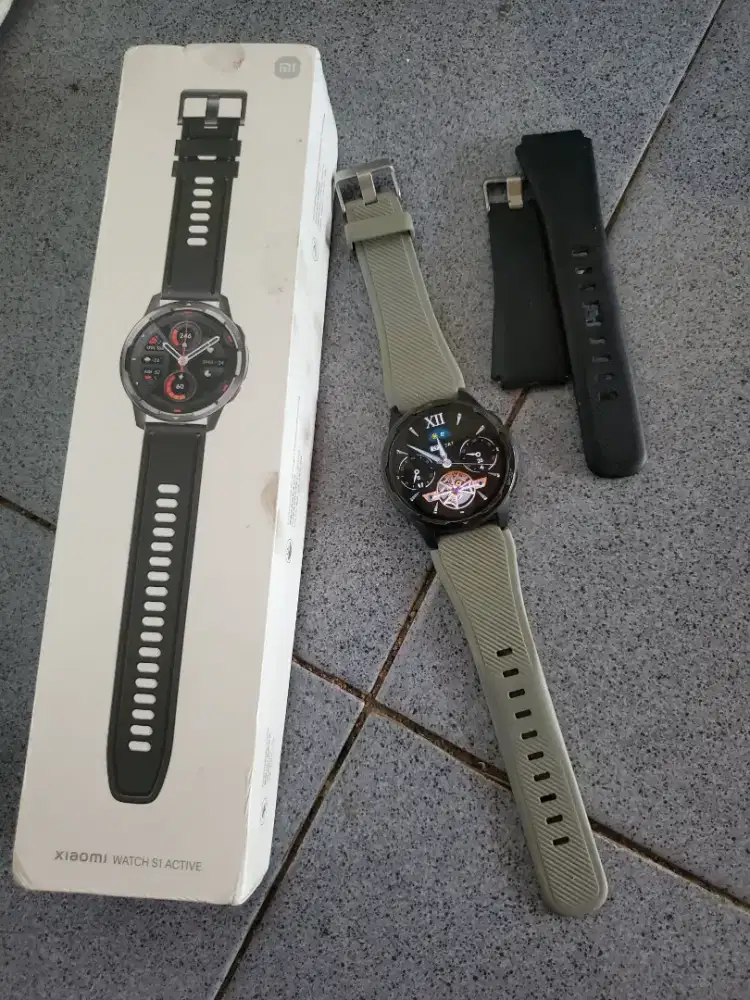 Smartwatch xiaomi active s1