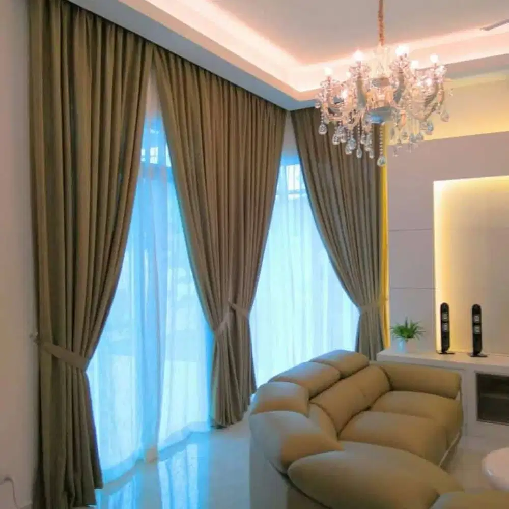 Menjual Gorden Blackout Jendela Minimalis Model Terbaru Mewah Murah